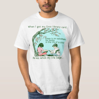 Frühe Lesung T-Shirt