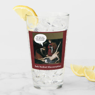 Frühe medizinische Missverständnisse Glas