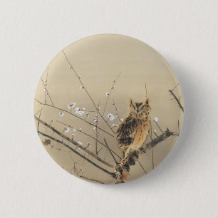 Frühe Pflaumenblüten von Nishimura Goun, Vintage E Button