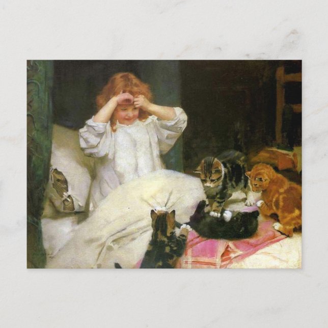 Frühe Riserkarten Postkarte (Vorderseite)