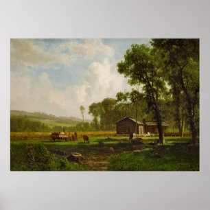 Frühe Siedler (1861) Poster