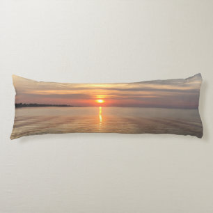 Frühe Sonnenuntergänge Seitenschläferkissen