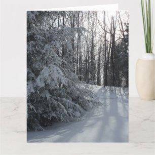 Frühe Wintervormitte - Blankenkarte Karte