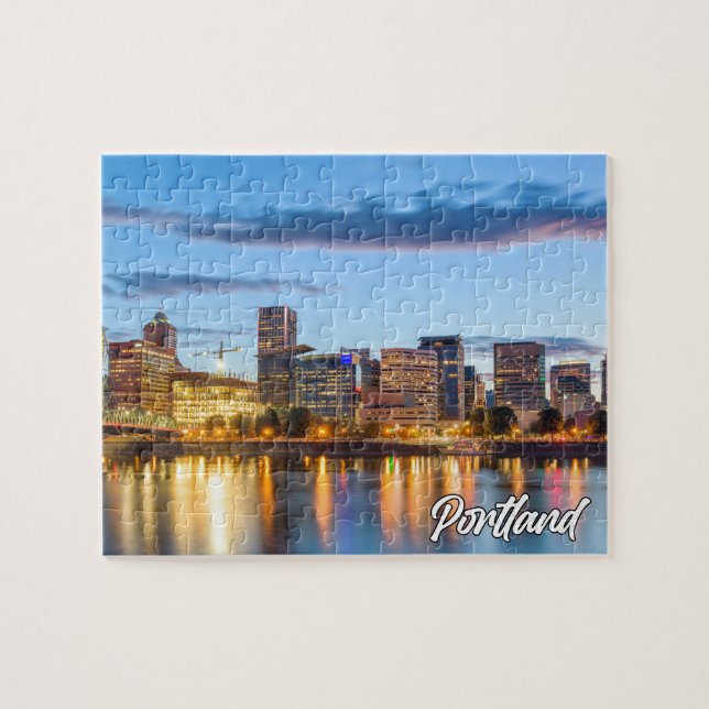 Früher Abend in Portland, Oregon (Horizontal)
