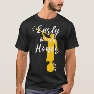 Früher, aber mit Ehrenrente LDS Missionare Rückkeh T-Shirt