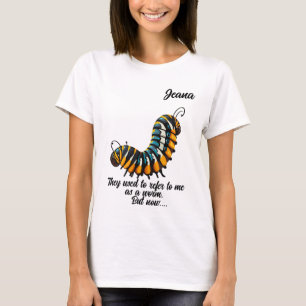 "Früher.." Anpassbare Frauen T-Shirt