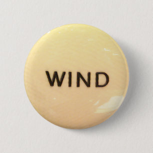 Früher englischer Pfeifenorgelwindgriff Button