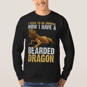 Früher habe ich einen bärtigen Reptilien T-Shirt