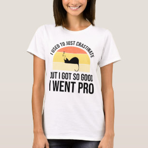 Früher habe ich mich nur angestrengt T-Shirt
