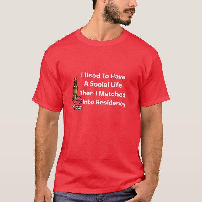 Früher hatte ich ein soziales Leben, dann passte i T-Shirt (Vorderseite)