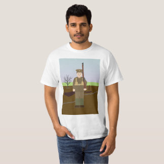 Früher Krieg des britischen Rifleman-4# (Erster T-Shirt