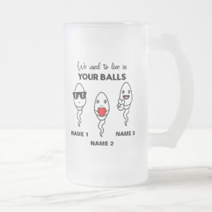Früher lebte ich in deinen Ballen, in der sonnige Mattglas Bierglas