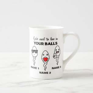 Früher lebte ich in deinen Ballen, in der sonnige Prozellantasse
