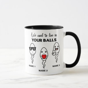 Früher lebte ich in deinen Ballen, in der sonnige Tasse