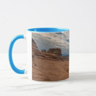 Früher Morgen am empfindlichen Bogen Tasse