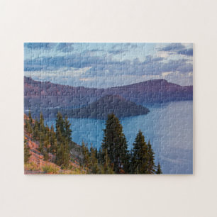 Früher Morgen, Crater Lake