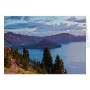 Früher Morgen, Crater Lake