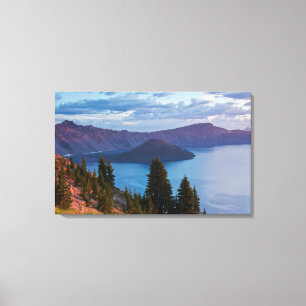 Früher Morgen, Crater Lake Leinwanddruck