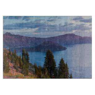 Früher Morgen, Crater Lake Schneidebrett