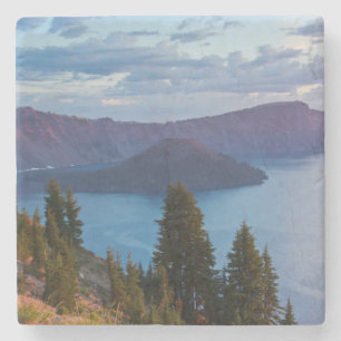 Früher Morgen, Crater Lake Steinuntersetzer