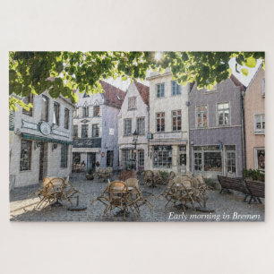 Früher Morgen in Bremen