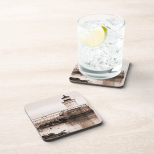 Früher Morgen-Wanzen-Licht-Korken-Untersetzer Untersetzer