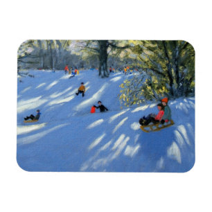 Früher Schnee Darley Park Derby Magnet