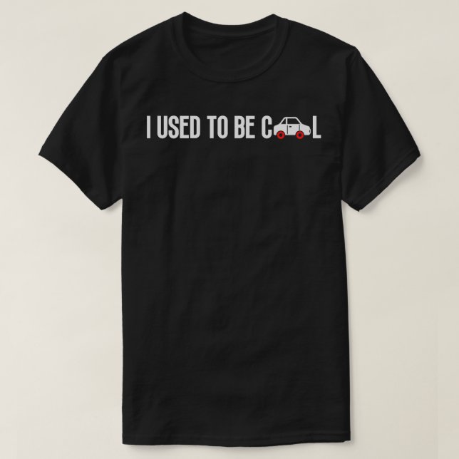 Früher war ich Cool T-Shirt (Design vorne)