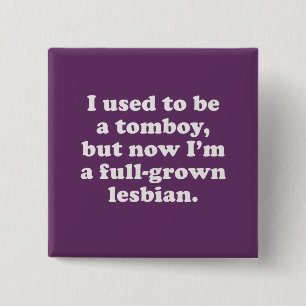 Früher war ich ein Junge Button