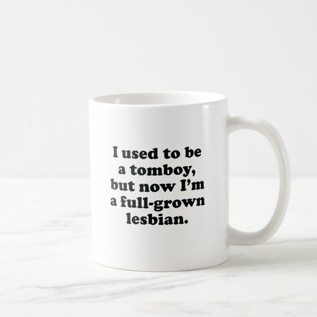 Früher war ich ein Junge Kaffeetasse (Rechts)