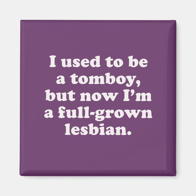 Früher war ich ein Junge Magnet (Vorne)