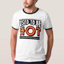 Früher war ich heiß Männer Ringert-Shirt