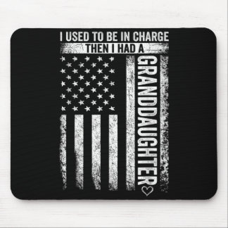 Früher war ich verantwortlich Hatte eine Enkelin V Mousepad