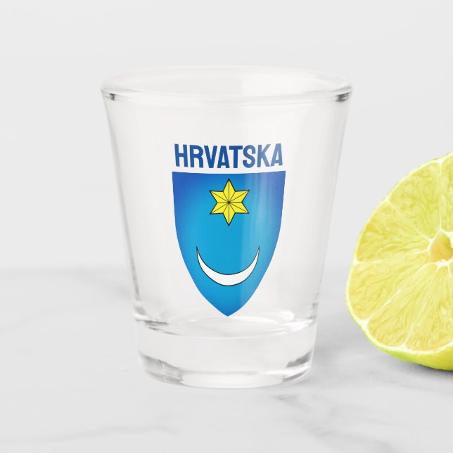 Früherbekanntbekanntes Symbol Schnapsglas (Vorderseite)