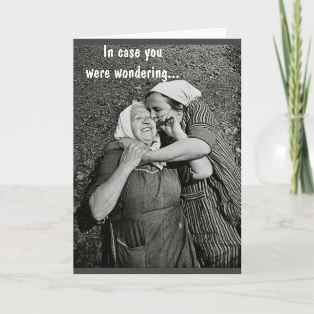 FRÜHERE LIEBE KARTE (Vorderseite)