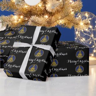 Früherer Meister Freimaurer Masonic Weihnachten Geschenkpapier