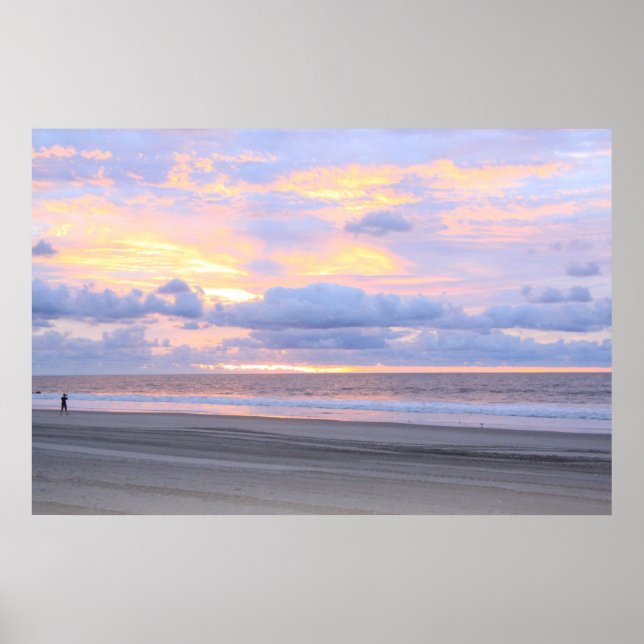 Früherer Sonnenaufgang Poster (Vorne)