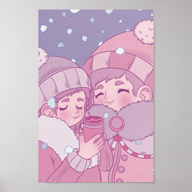 Früherer Winter Poster (Vorne)
