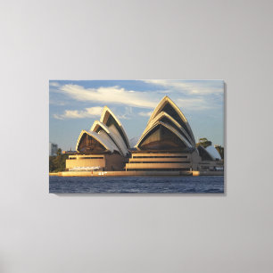 Frühes Licht auf dem Sydney Opera House, Sydney, N Leinwanddruck