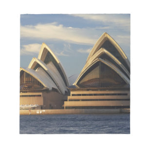Frühes Licht auf Sydney Opera House, Sydney, New Notizblock
