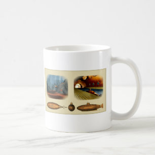 frühes U-Boot Kaffeetasse