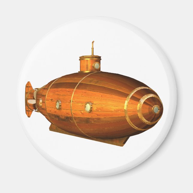 frühes U-Boot Magnet (Vorne)