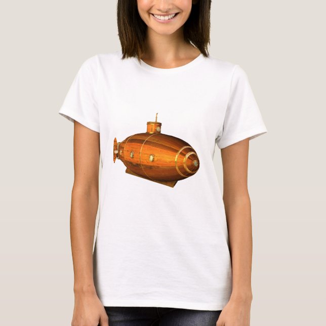 frühes U-Boot T-Shirt (Vorderseite)