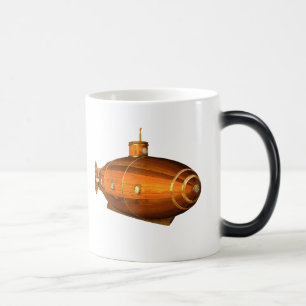 frühes U-Boot Verwandlungstasse