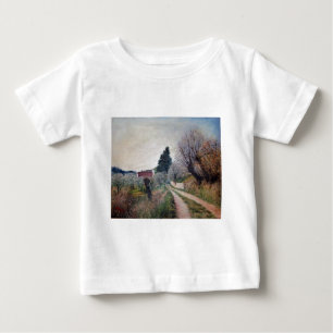 FRÜHESTSPRING IN DER Toskana Baby T-shirt