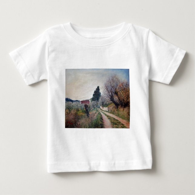 FRÜHESTSPRING IN DER Toskana Baby T-shirt (Vorderseite)
