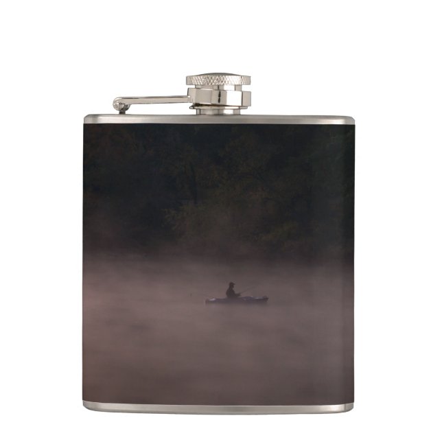 Frühfoggie Flachmann (Vorderseite)