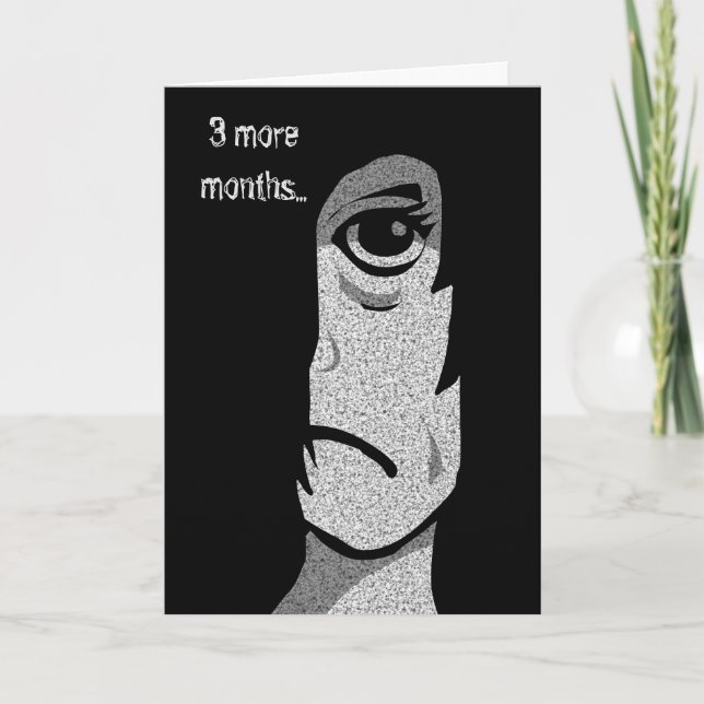 FrühHalloween Karte (Vorderseite)