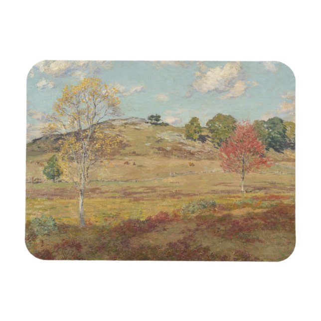 Frühherbst 1905 (Öl auf Leinwand) Magnet (Horizontal)