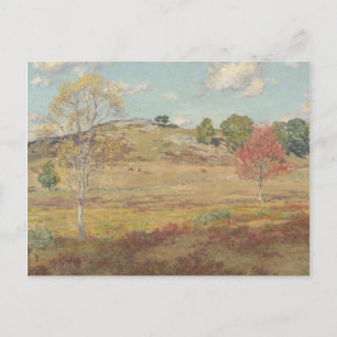 Frühherbst 1905 (Öl auf Leinwand) Postkarte